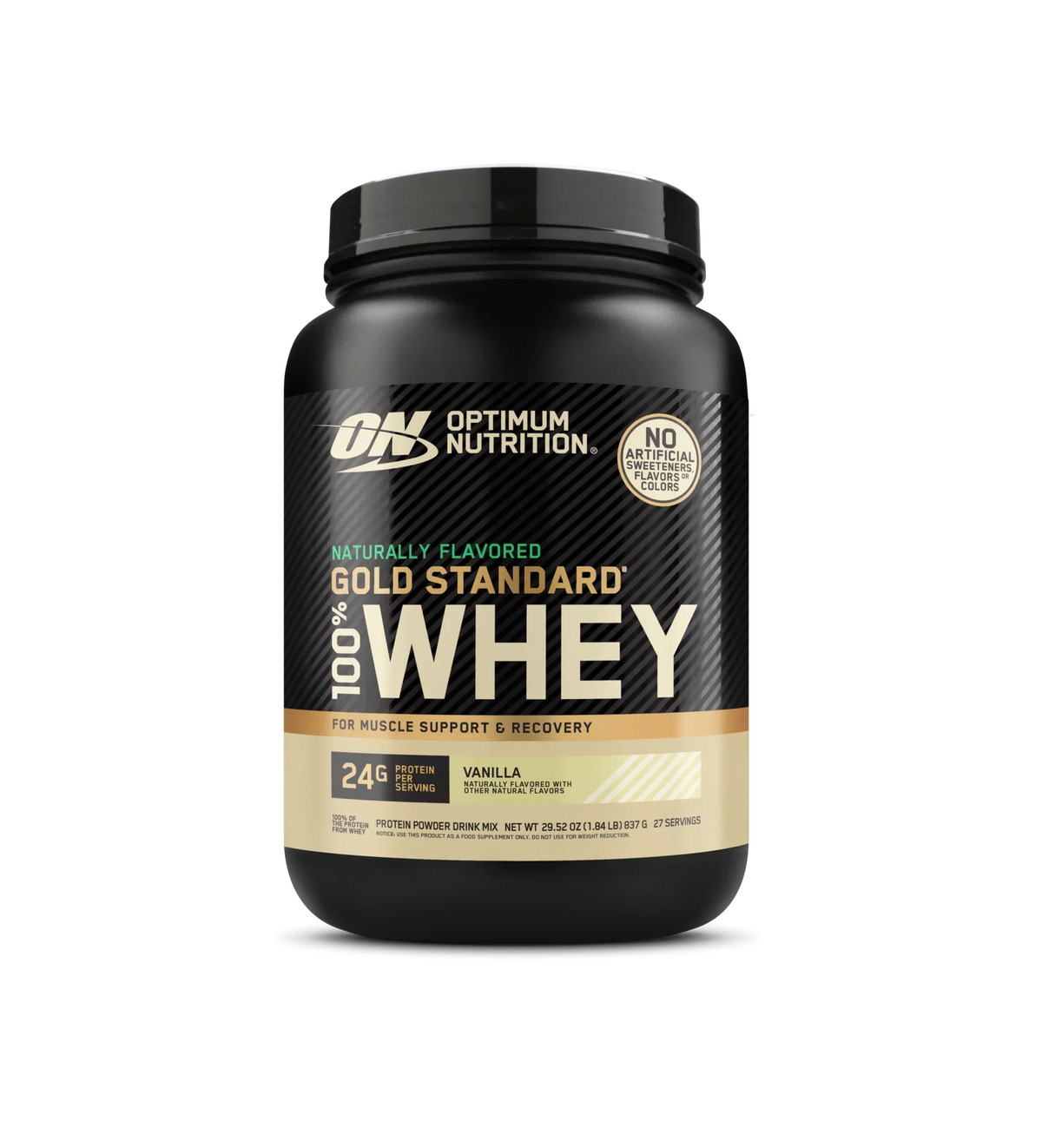 Gold Standard 100% Whey Naturally Flavored Protein Powder
