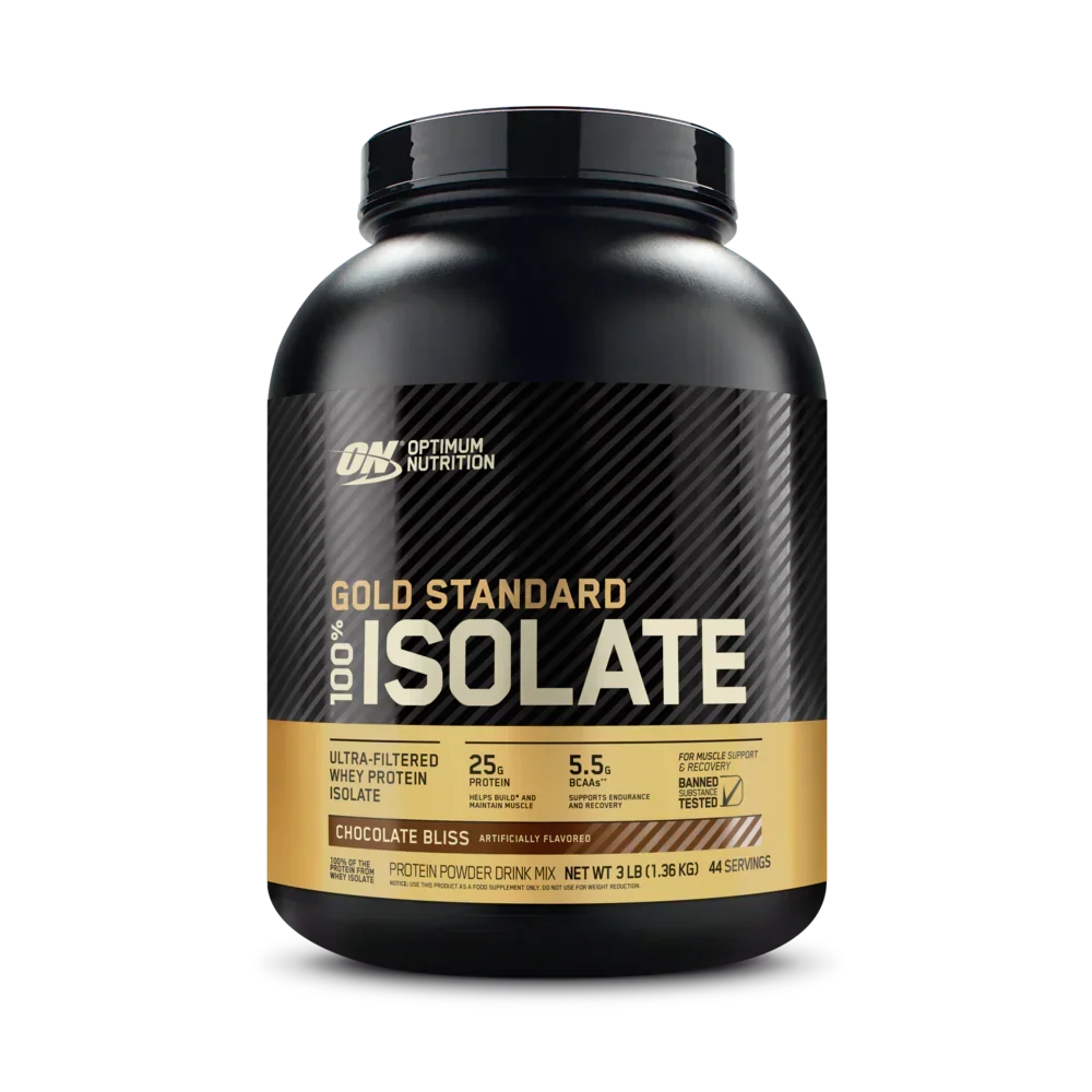 Gold Standard 100% Isolate Whey Protein powder
