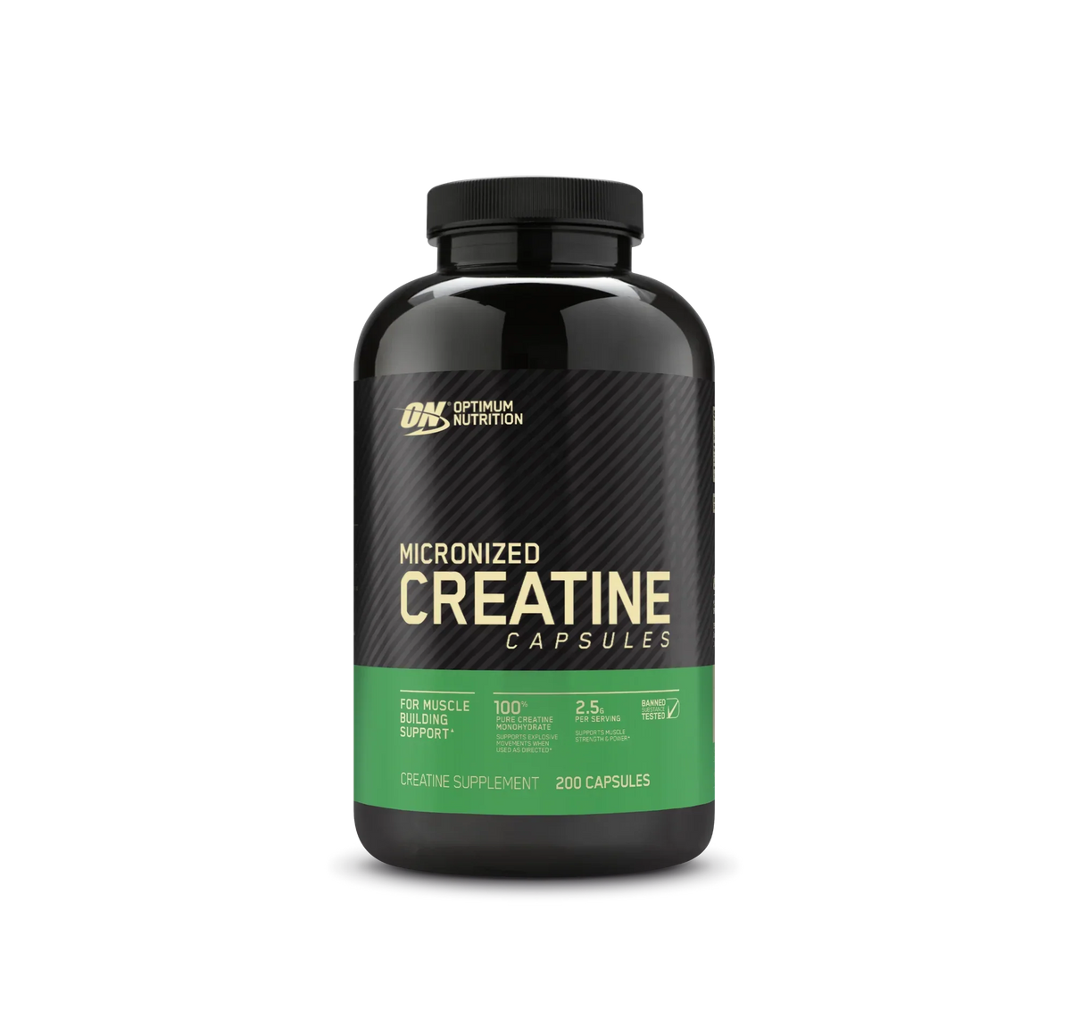 Micronized Creatine Capsules