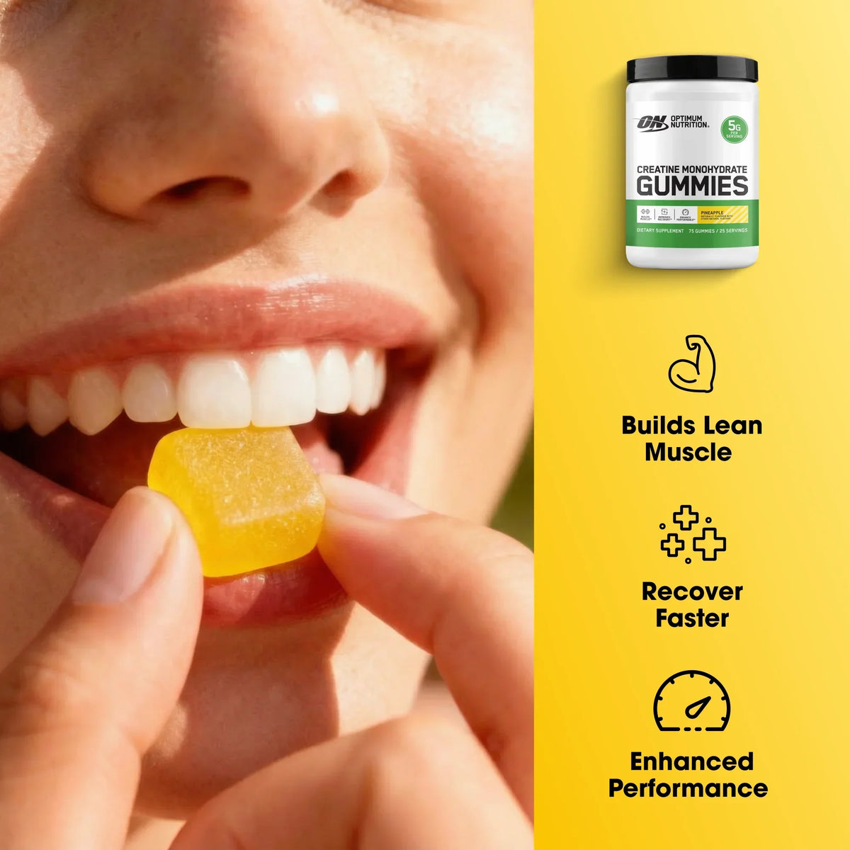 Creatine Monohydrate Gummies