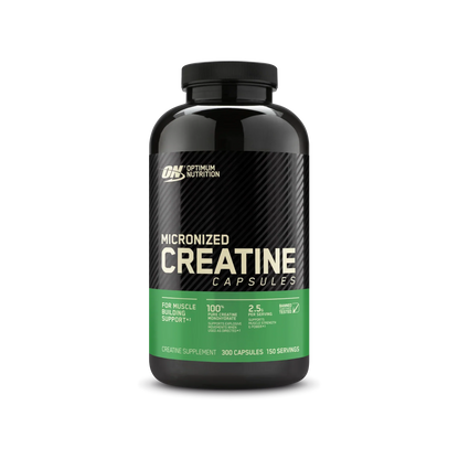Micronized Creatine Capsules