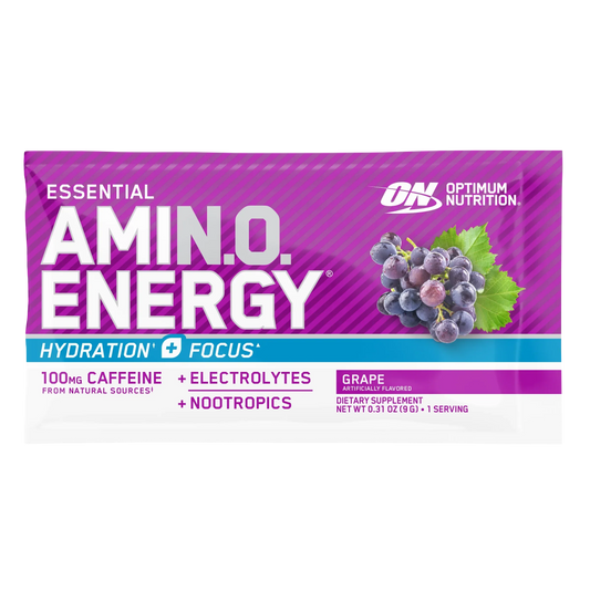 AMIN.O. ENERGY HYDRATION + FOCUS Sample Packets