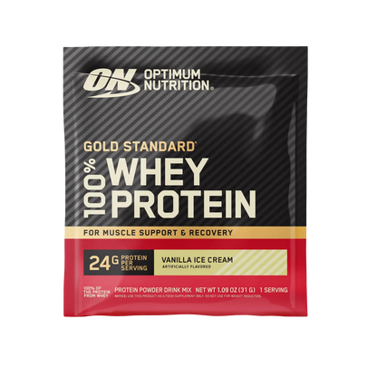 GOLD STANDARD 100% WHEY™ Sample Packets