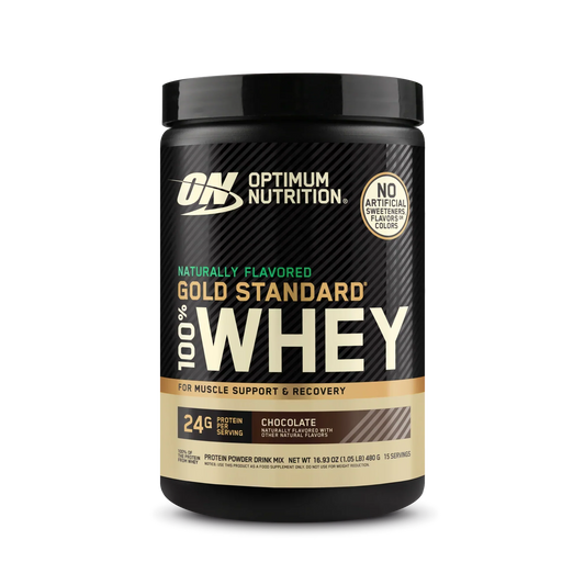 Gold Standard 100% Whey Naturally Flavored Protein Powder