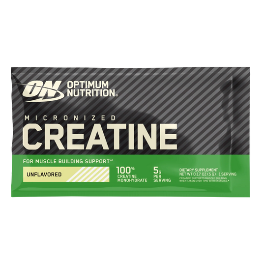 Micronized Creatine Powder Sample Packets