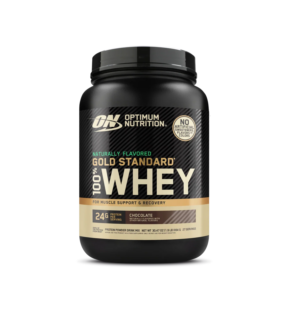 Gold Standard 100% Whey Naturally Flavored Protein Powder