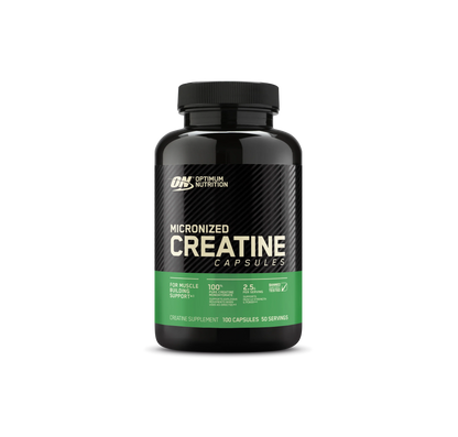 Micronized Creatine Capsules
