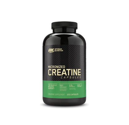 Micronized Creatine Capsules